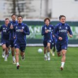 04.01.2025, Fussball, Saison 2024/2025, 2. Bundesliga, Trainingslager FC Schalke 04 in Belek/Türkei, v. l. Ron Schallenberg (FC Schalke 04), Paul Seguin (FC Schalke 04)



Foto: Tim Rehbein/RHR-FOTO
