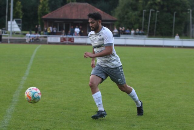 Hakan Uzun im Trikot des FC Nordkirchen.