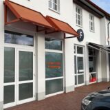 Außenaufnahme des Ladenlokals am Markt 7 in Fröndenberg