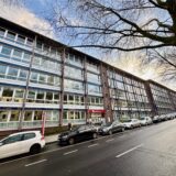 Das Bürogebäude am Heiligen Weg 74-80 in Dortmund, das die Stadt gekauft hat.