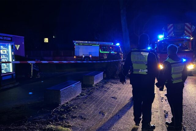 Feuerwehr in Unna-Königsborn