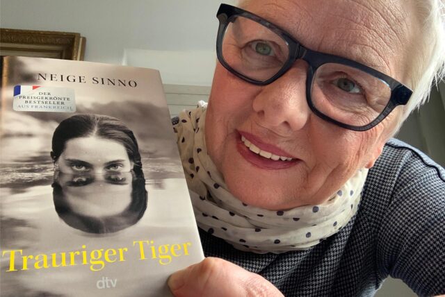 Buchcover „Trauriger Tiger“