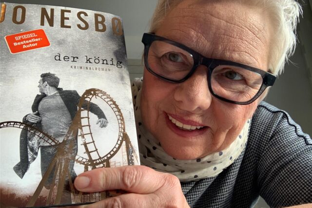 Buchcover „Der König“