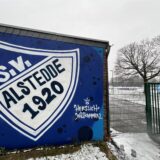 Die Fußballplätze in Lünen waren am Donnerstag in Weiß gehüllt.