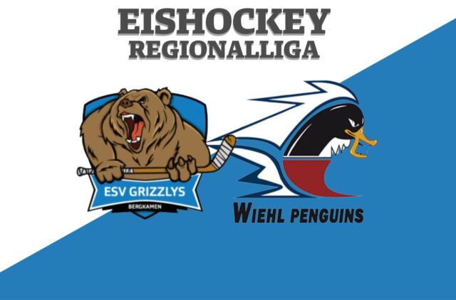 ESV Grizzlys Bergkamen – Penguins Wiehl: Sonntag, 18 Uhr