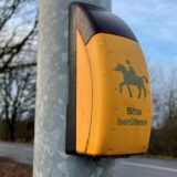 Die Pferdeampel an der Massener Heide.