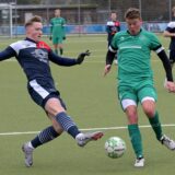 Gianluca Kösling im Zweikampf.