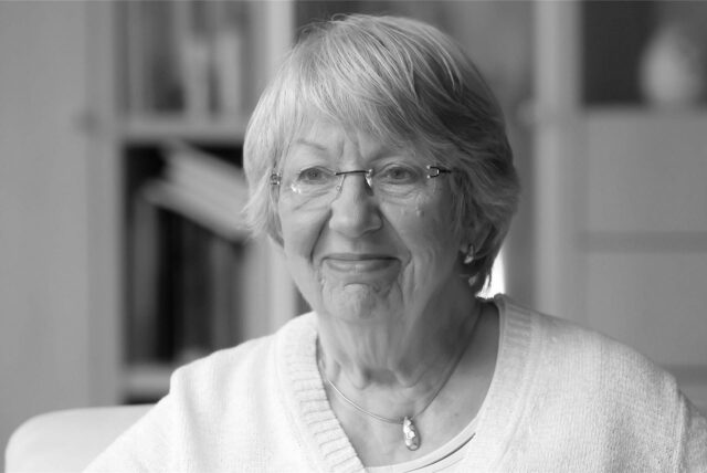 Ursula Wirtz von der Schutzgemeinschaft Fluglärm ist im Alter von 82 Jahren gestorben.