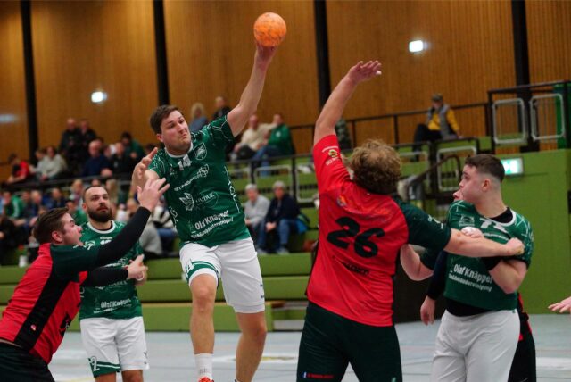 SuS Oberaden II – HC Heeren 26:24