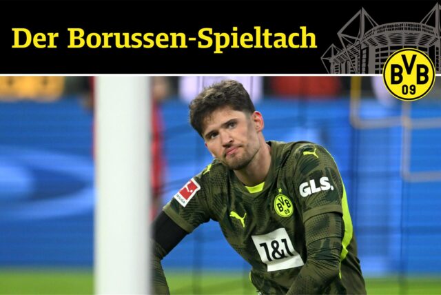 Gregor Kobel schaut zur Seite.