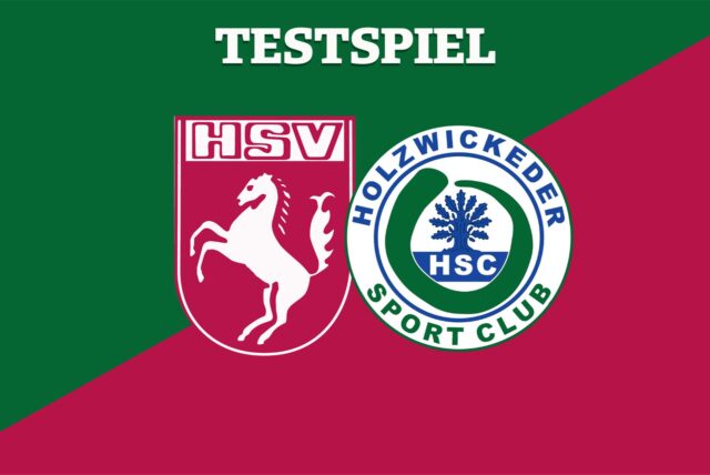 Testspiel Hammer SpVg gegen Holzwickeder SC.