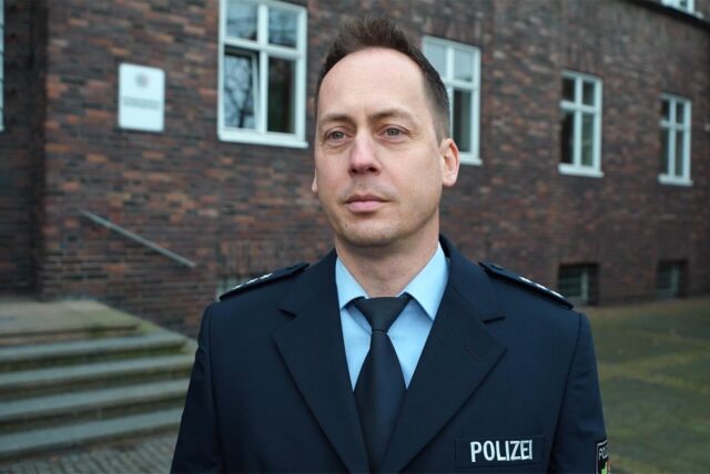 Andreas Lesch, Pressesprecher der Polizei Recklinghausen.