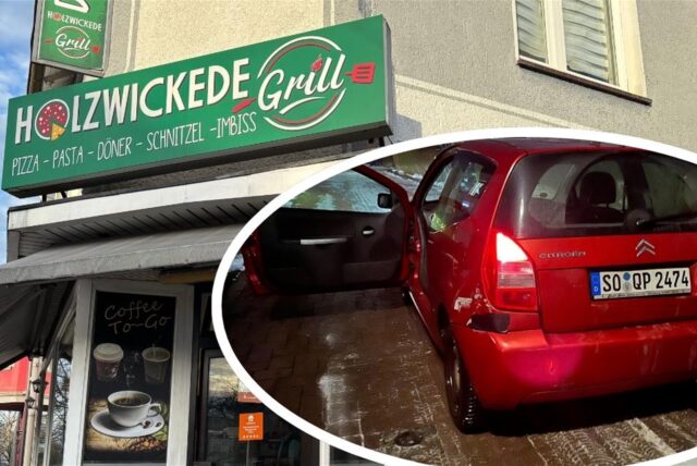 Dem Holzwickede Grill wurde am Sonntag (12. Januar) beim Essenausliefern auf der Wichernstraße 4 in Holzwickede das Auto gestohlen. Der rote Citroën C2 mit dem amtlichen Kennzeichen SO-QP2474 wird seitdem vermisst. Das Auto ist rot und hinten links beschädigt.