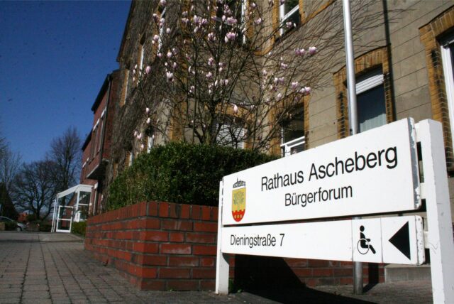 Das Rathaus in Ascheberg