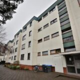 Außenaufnahme eines Wohnblocks ins Bergkamen.