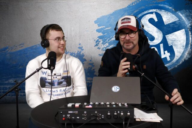 Die Schalke-Reporter Tim Kühnel und René Preuß sprechen im „Schalke-Pottcast“ über den FC Schalke 04.