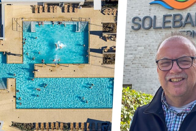 Leiter Jürgen Thöne blickt zufrieden auf das Jahr 2024 im Natursolebad Werne zurück.