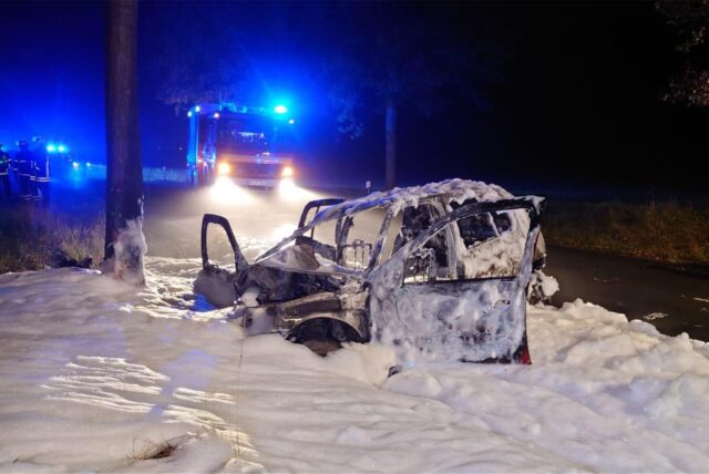 Rund zweieinhalb Monate nach dem schweren Verkehrsunfall ist ein Insasse gestorben.