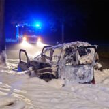 Rund zweieinhalb Monate nach dem schweren Verkehrsunfall ist ein Insasse gestorben.