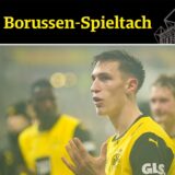 Nico Schlotterbeck gestikuliert.