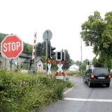 Bahnübergang in Fröndenberg an der Westicker Straße