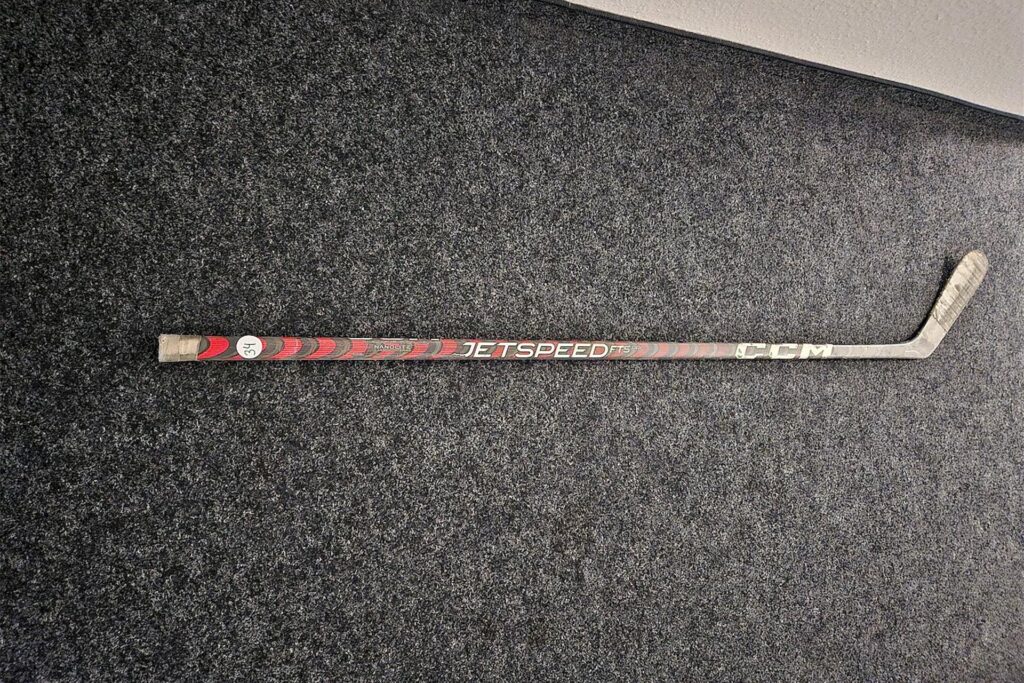 Ein Hockeyschläger