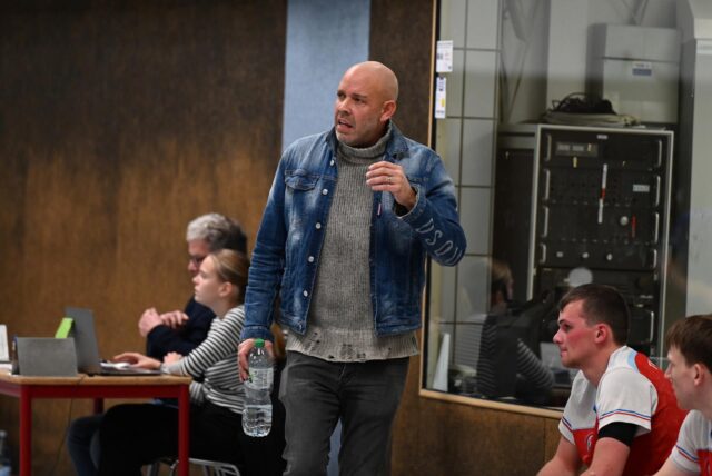 Thorsten Fringes coacht die Mannschaft des TV Werne.