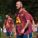 Nico Lenz im Trikot des Kamener SC.