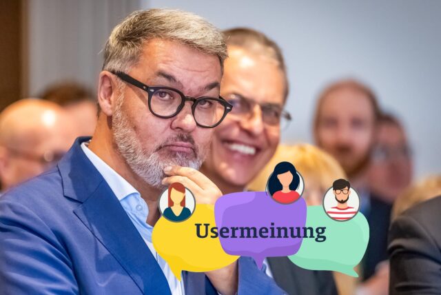 Oberbürgermeister von Dortmund, Thomas Westphal und Usermeinung Logo.