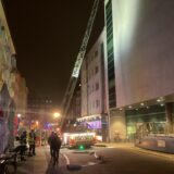 Die Feuerwehr war in der Nacht zu Freitag (17.1.) mit starken Kräften im Dortmunder Konzerthaus wegen eines Brands im Einsatz.