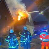 Nach der Brandstiftung auf der Reuterstraße in Holzwickede erinnert sich Nachbarn Richard Alexewicz an die Feuernacht.