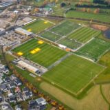 So sieht das BVB-Trainingsgelände aus der Luft aus. Der Bundesligist plant Erweiterungen.