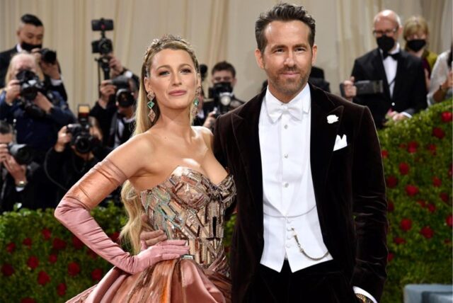 Das Schauspieler-Ehepaar Blake Lively und Ryan Reynolds wurde von ihrem Kollegen Justin Baldoni wegen Verleumdung verklagt. (Archivbild)