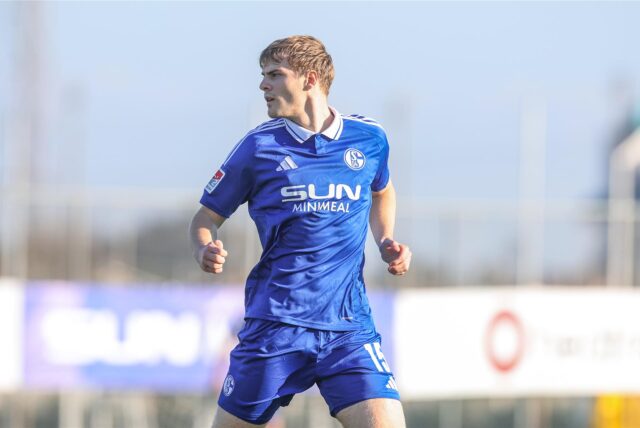 Emil Hojlund, Schalke 04
