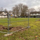 Bauarbeiten auf dem Gelände der früheren Landesstelle in Unna-Massen
