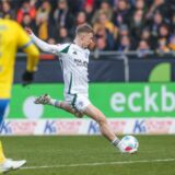 18.01.2025, Fussball, 2. Bundesliga, 18. Spieltag, Saison 2024/2025, Eintracht Braunschweig – FC Schalke 04, Derry John Murkin (FC Schalke