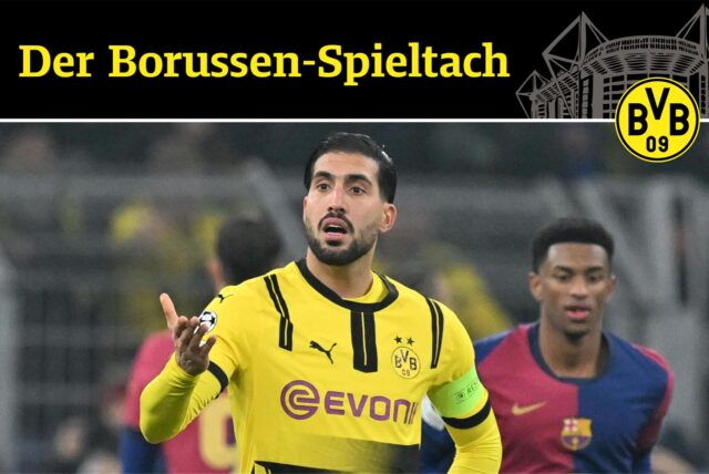 Emre Can gestikuliert.
