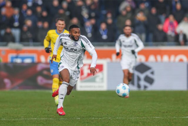 Moussa Sylla vergab zwei gute Tormöglichkeiten.