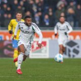 Moussa Sylla vergab zwei gute Tormöglichkeiten.