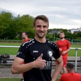 Daumen hoch bei Mirco Gohr.