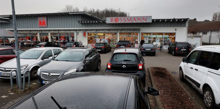 Der Rossmann-Markt im Nordberg-Center in Bergkamen hegt Umzugspläne.