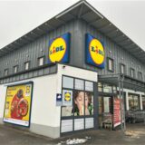 Lidl-Filiale im Nordbergcenter Bergkamen, die vorübergehend geschlossen ist.