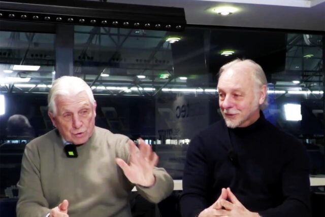 Die Fußball-Legenden Klaus Fischer und Rüdiger Abramczik sprechen im Legenden-Talk über die aktuelle Situation beim S04.