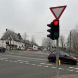 Diese Ampel an der Kreuzung Evinger Straße/Am Birkenbaum ist bekannt für ihre häufigen Störungen.