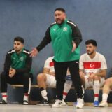 Trainer Nail Kocapinar war sichtlich unzufrieden mit dem Auftritt seiner Mannschaft von TIU Rünthe.