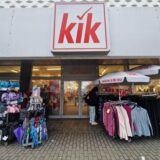 Außenansicht Kik in Brackel.