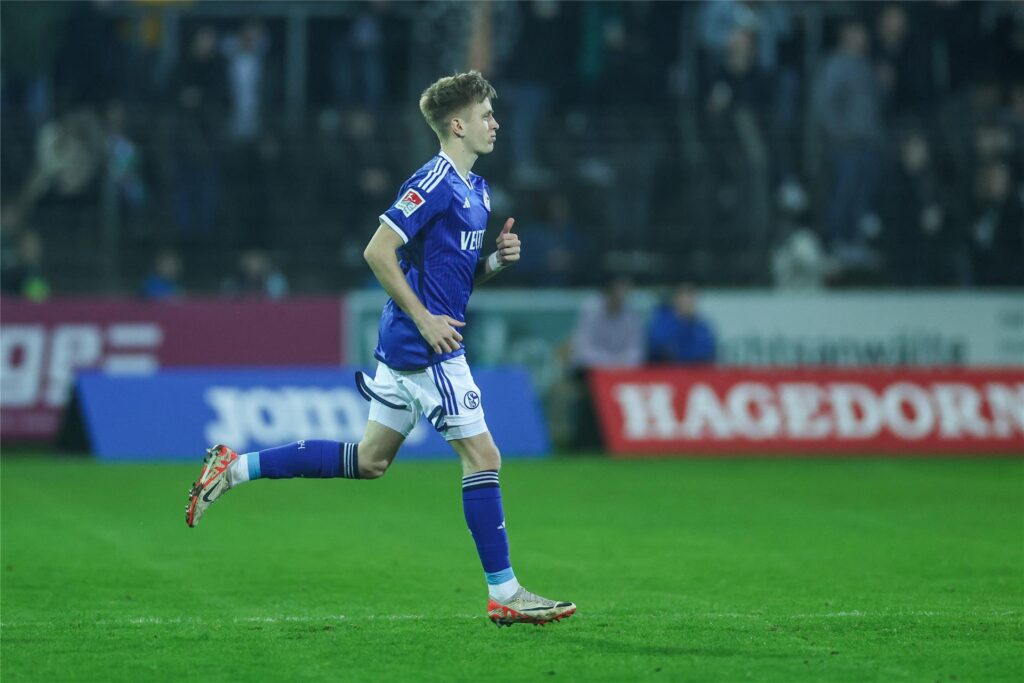 Paul Pöpperl kam gut ins neue Fußballjahr 2025.