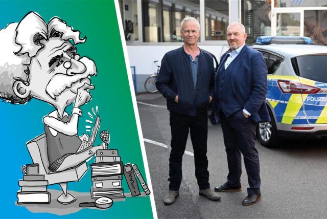 Max Ballauf und Dietmar Bär (r.) als Freddy Schenk im Kölner Tatort.