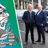 Max Ballauf und Dietmar Bär (r.) als Freddy Schenk im Kölner Tatort.