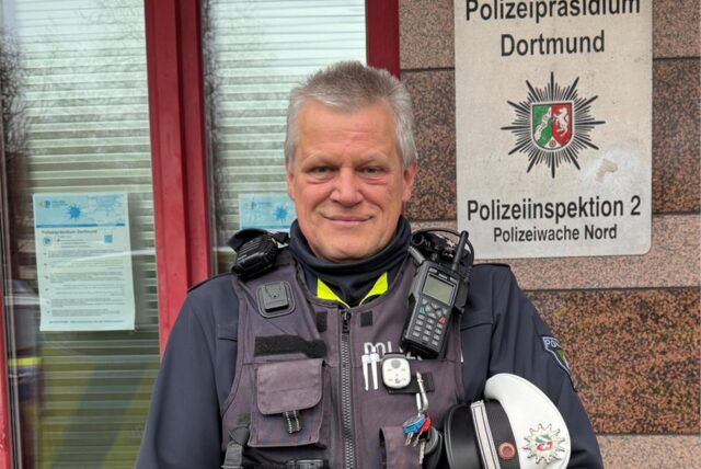 Heinz Bark von der Polizei Dortmund